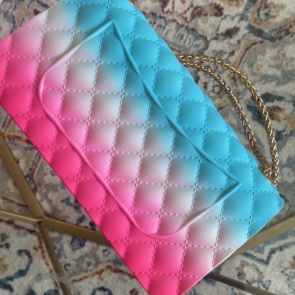 Cotton candy medium handbag - Picture 3 of 5